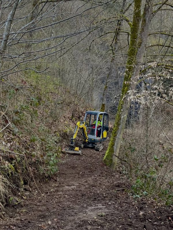 Erdarbeiten in Mordor beendet